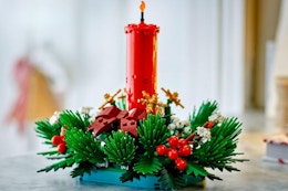 LEGO Christmas Table Decoration Building Toy