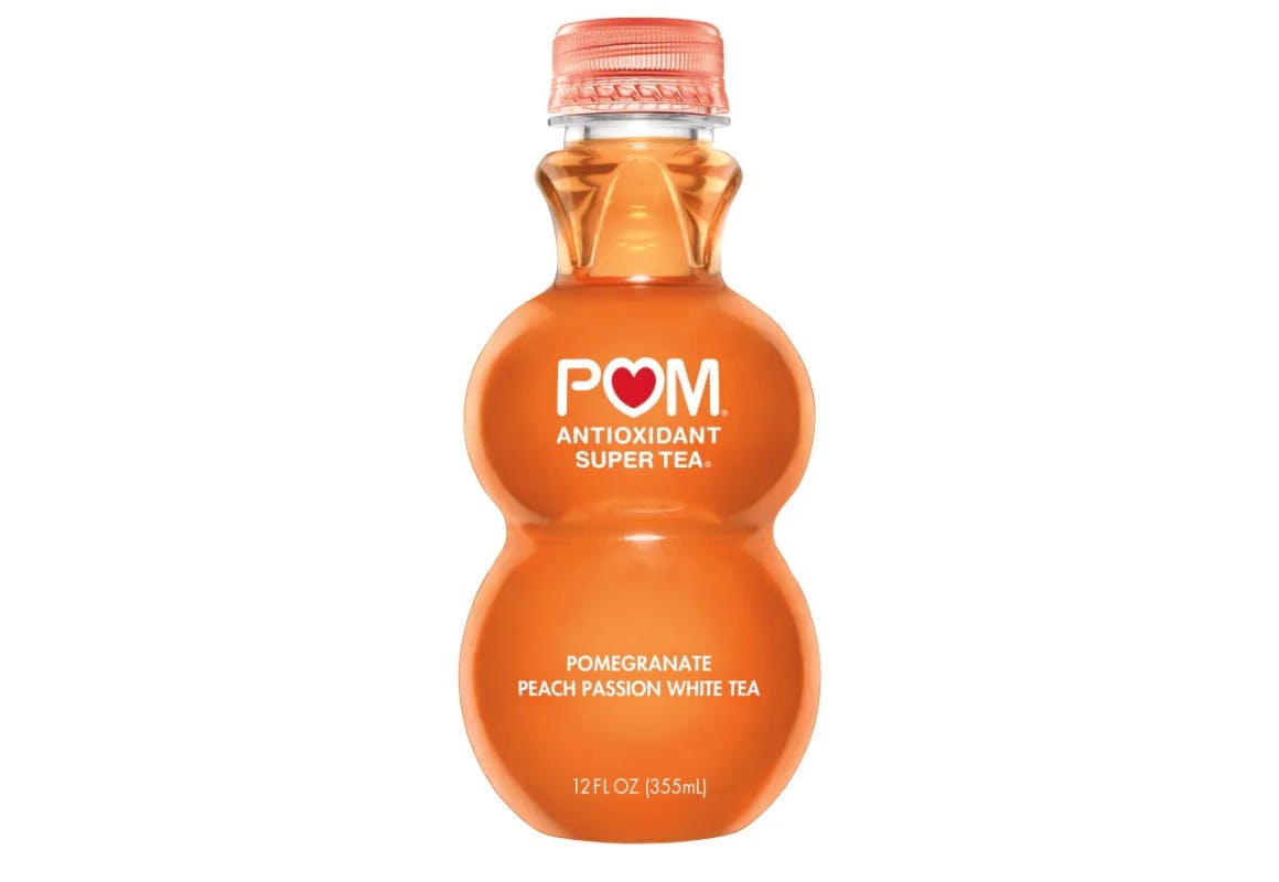2 Pom Wonderful Super Teas