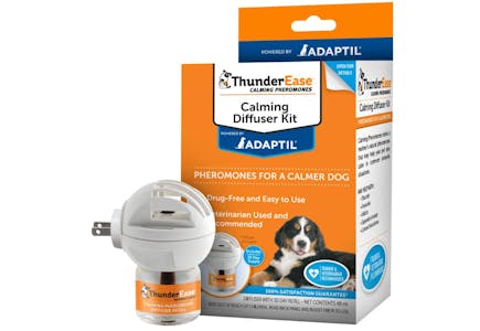 2 ThunderWorks ThunderEase Calming Diffusers for Dogs