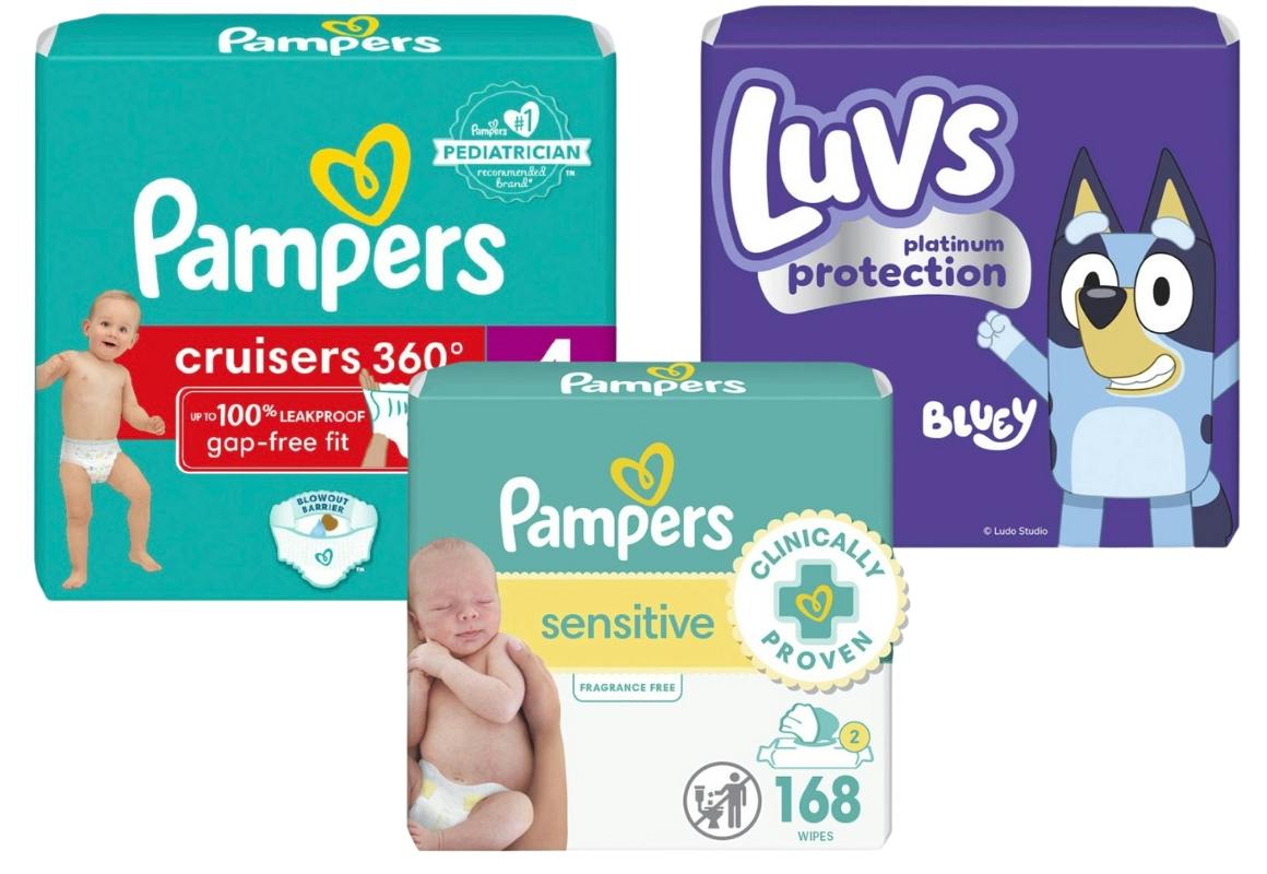 4 P&G Baby Products