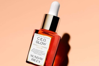 sunday riley glow face oil