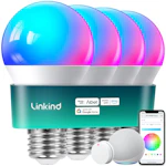 Smart Light Bulbs 4-Pack