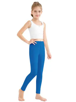 Kids' Cotton Footless Leggings