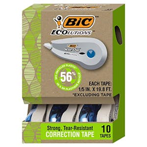 Bic Wite-Out Correction Tape Pack