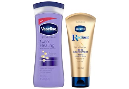 2 Vaseline Products