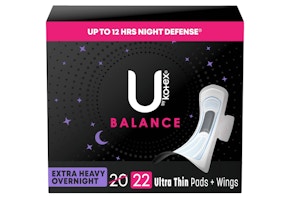 U by Kotex Pads