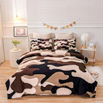 Camouflage Bedding Set