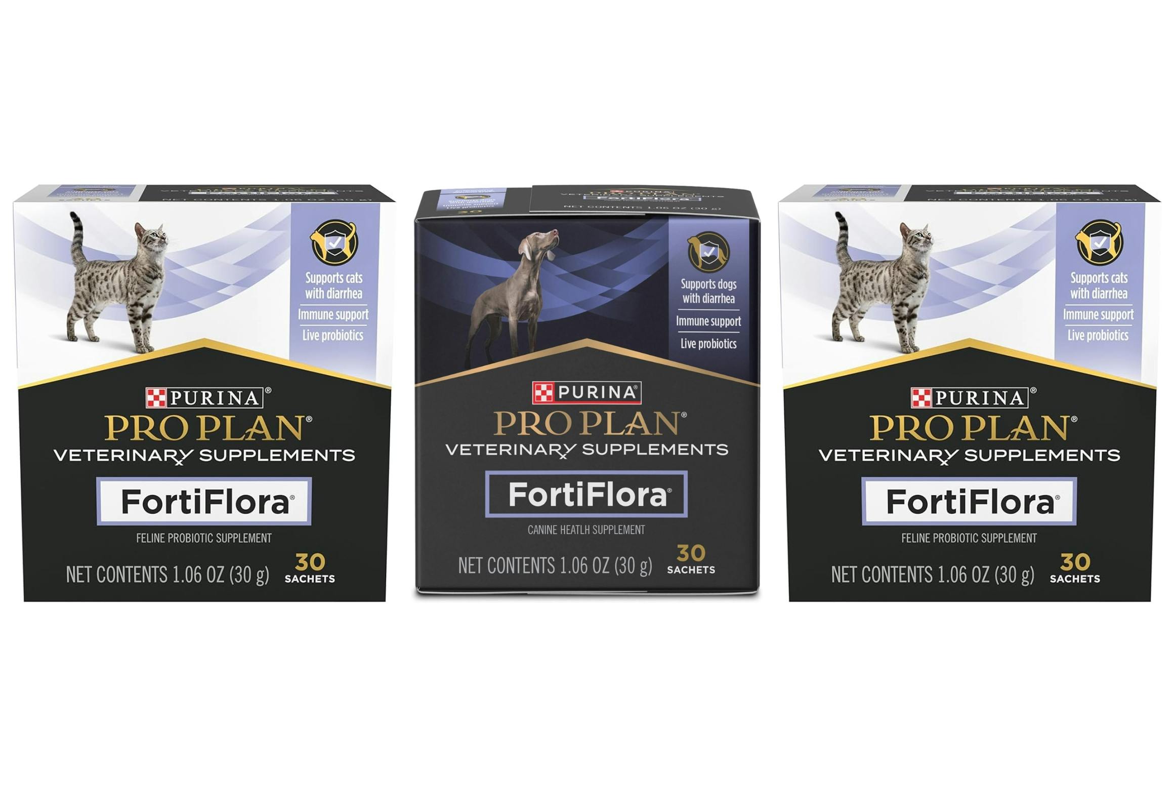 3 Purina Pro Plan Supplements