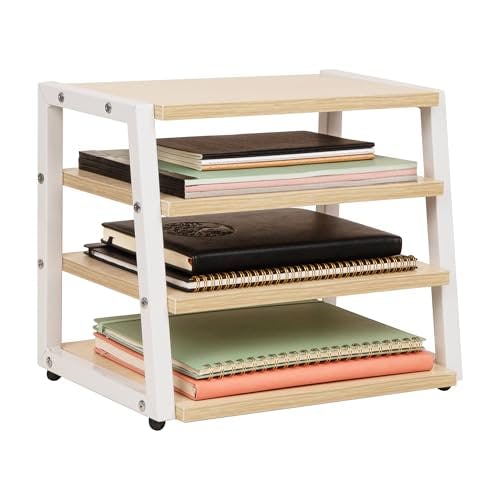 Mind Reader 4-Tier Desk Organizer