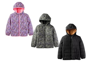 Cat & Jack Kids' Puffer Jacket