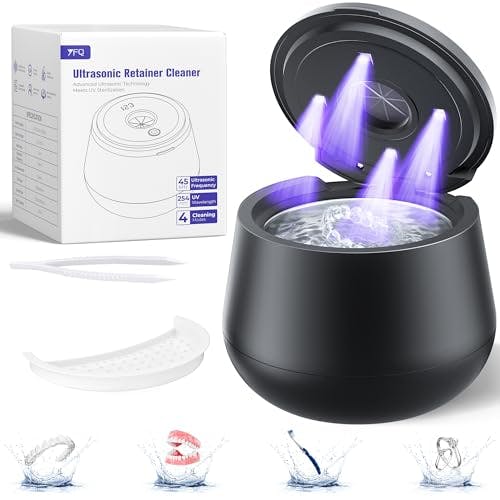 Ultrasonic Retainer Cleaner