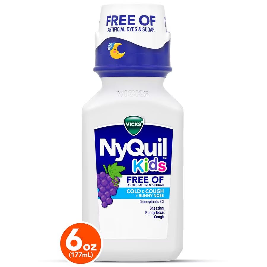 Nyquil Kids Liquid