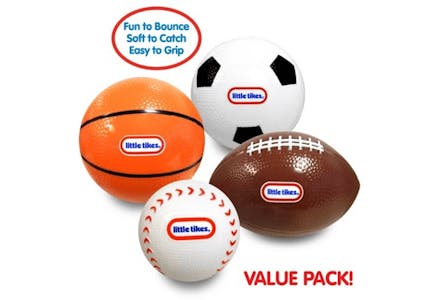 Little Tikes Sports Ball Set