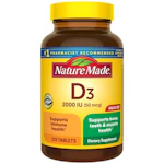 Nature Made Vitamin D3