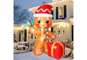 Inflatable Gingerbread