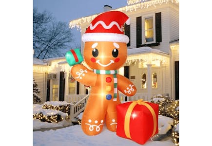 Inflatable Gingerbread