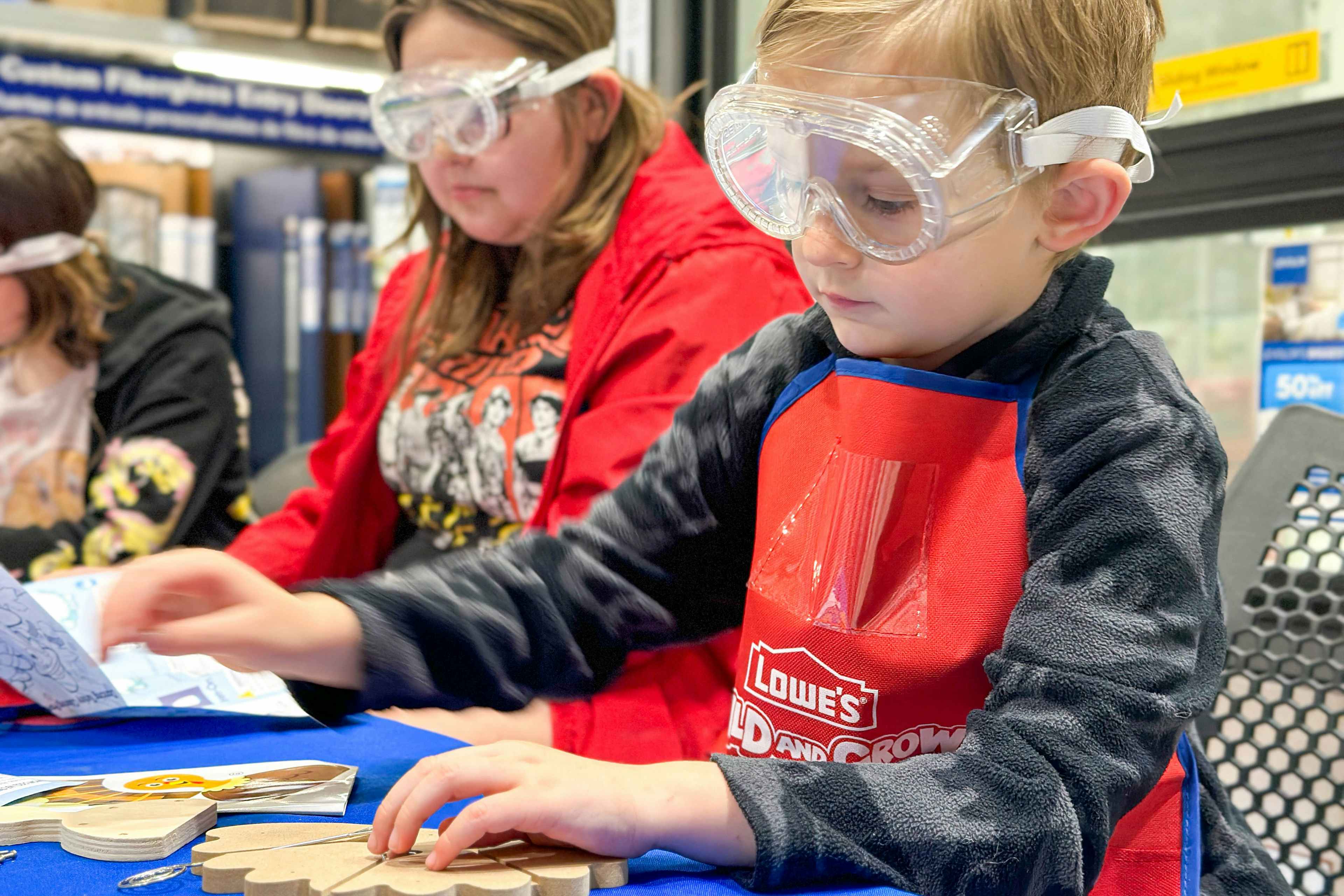 FREE Lowe's Kids' — Free DIY in 2024 The Krazy Coupon Lady