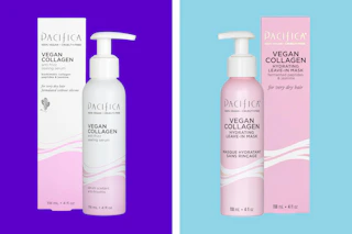 pacifica hair care on a grid