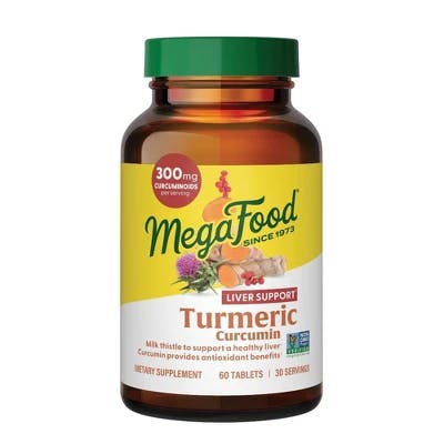 MegaFood Turmeric Supplement