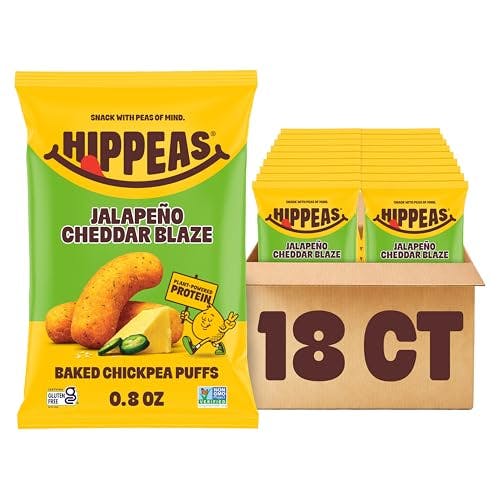 Hippeas Chickpea Puffs 18-Pack