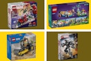 dollar general lego sets on 4-photo collage