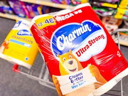 charmin ultra strong in cvs cart