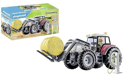 Large Tractor with Accessories