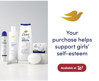 walgreens dove sponsored screenshot