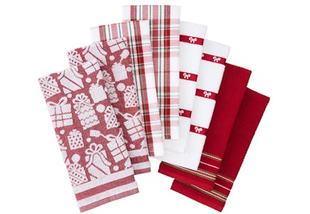 Holiday Kitchen Towels