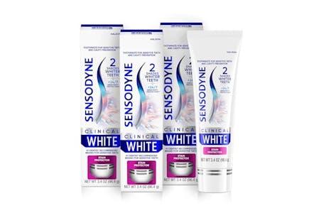 Sensodyne Toothpaste 3-Pack