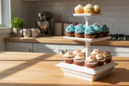 lowes 3-tier cupcake stand
