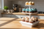 lowes 3-tier cupcake stand