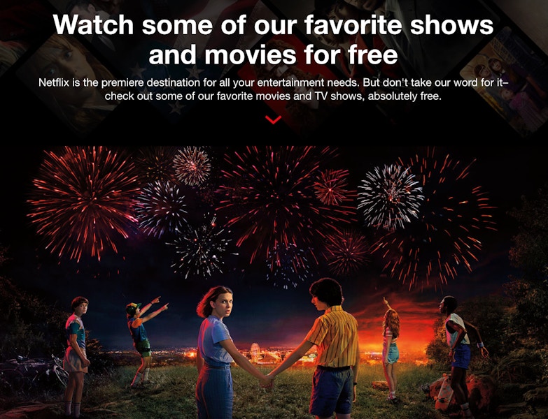 netflix promo screenshot