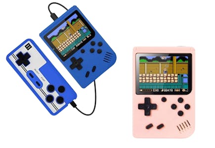 Retro Handheld Video Game Console