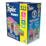 Ziploc Seal Top Bags