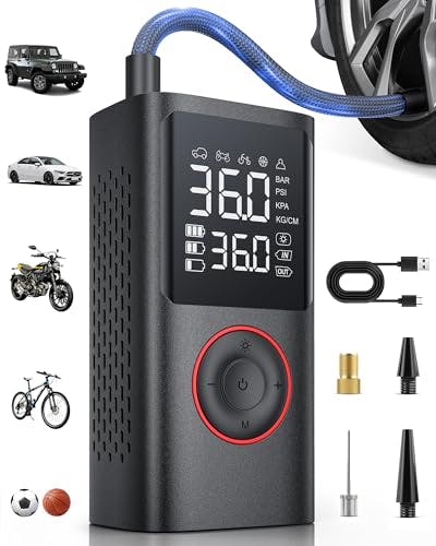 Portable Tire Inflator
