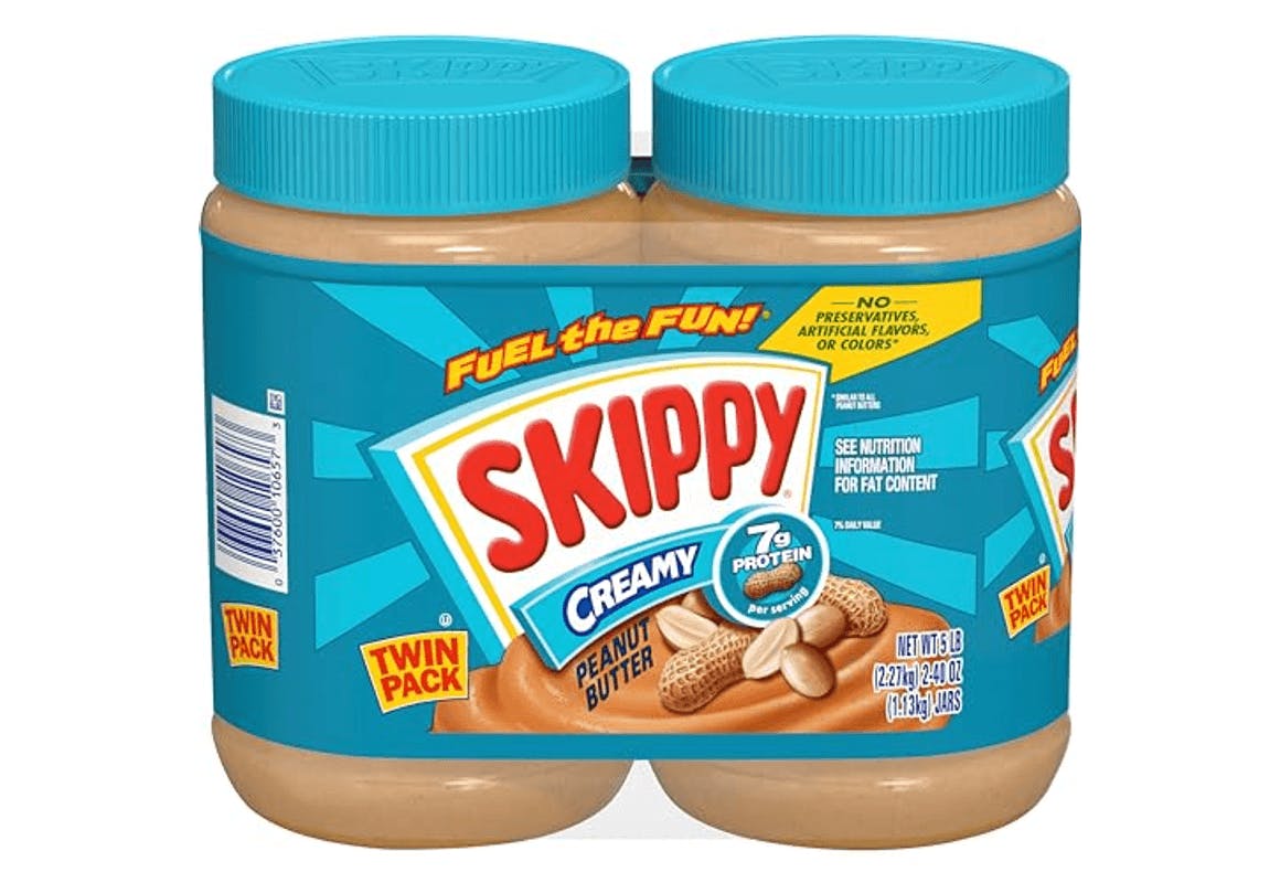 Skippy Peanut Butter 2-Pack