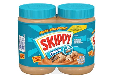 Skippy Peanut Butter 2-Pack