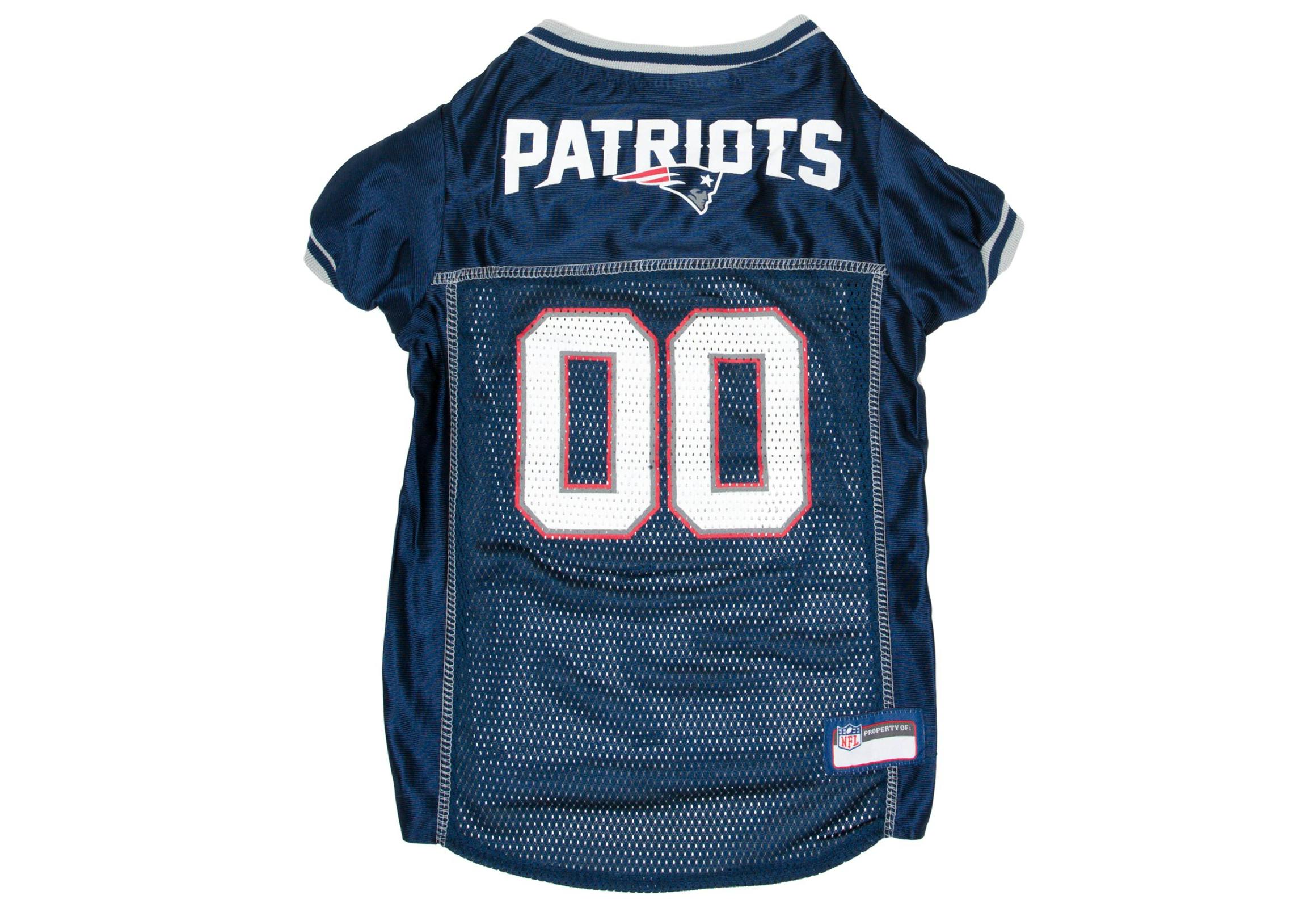 2 Pets First NFL Mesh Jerseys