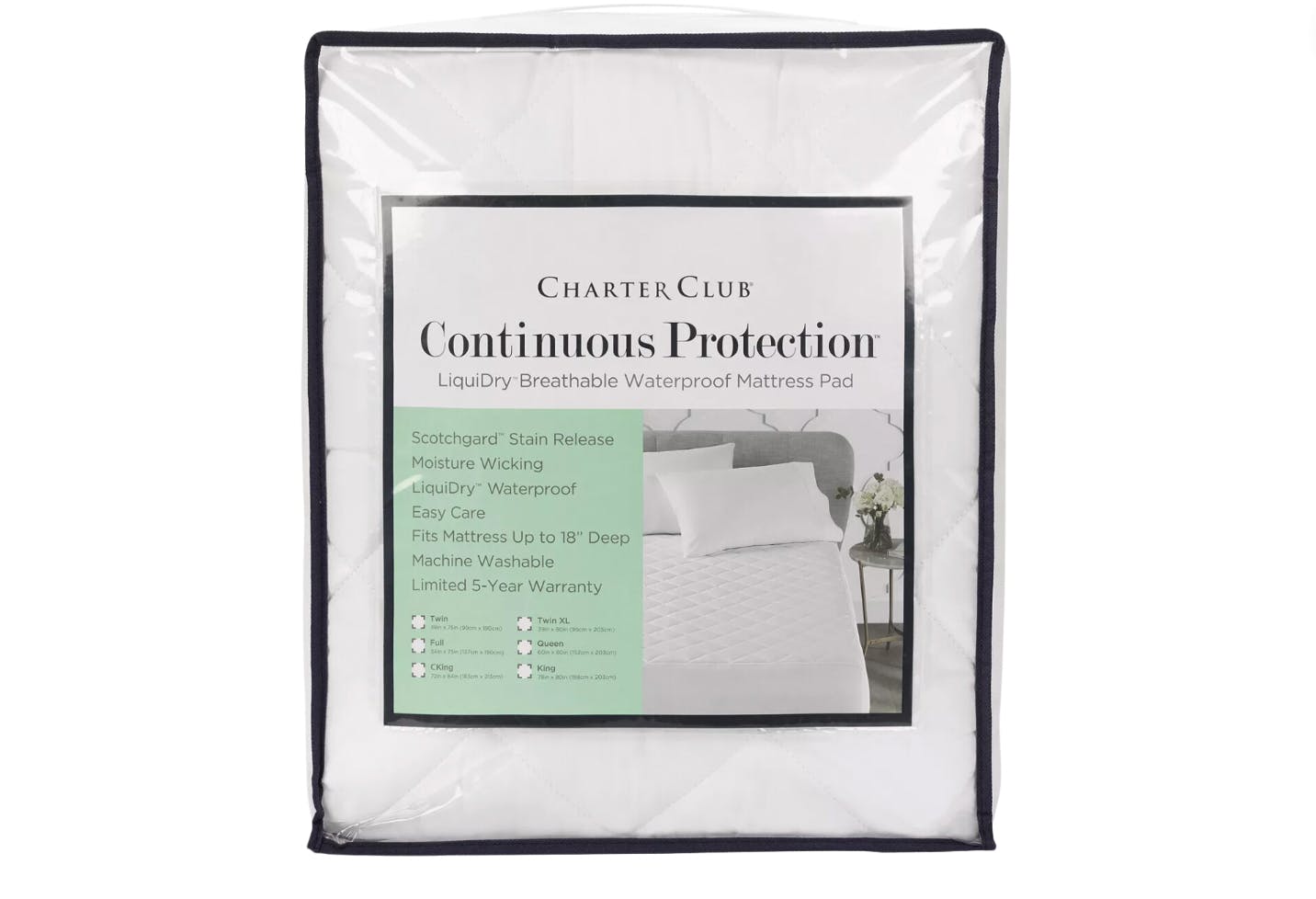 Charter Club Mattress Pad