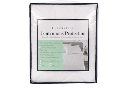 Charter Club Mattress Pad