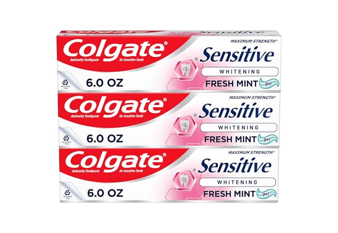 Colgate Whitening Toothpaste 3-Pack