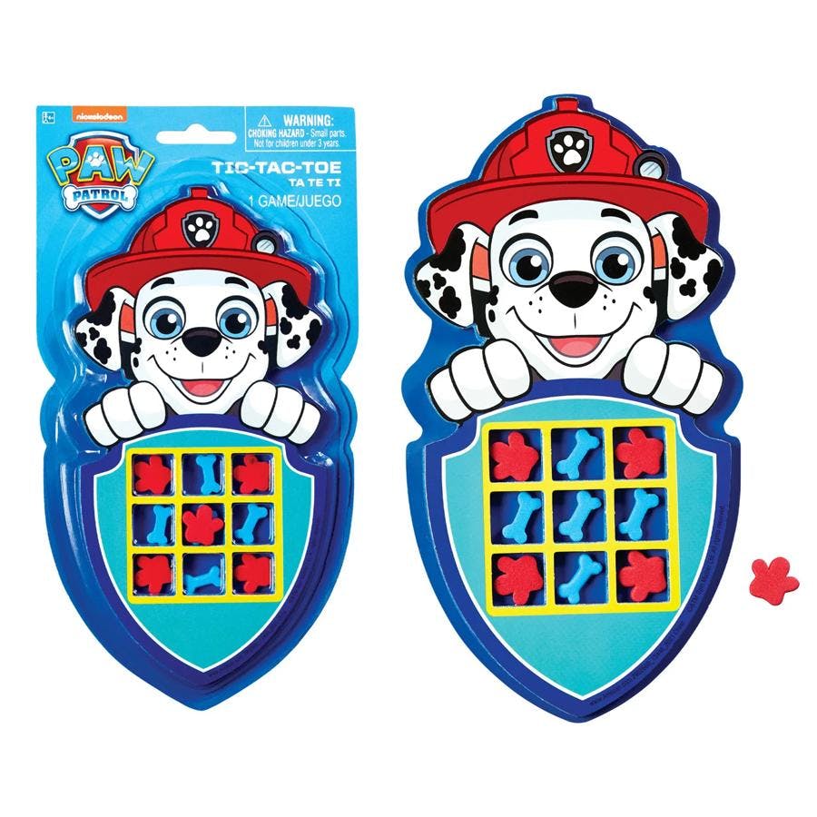 Paw Patrol Tic-Tac-Toe Game