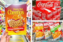 cereal soda helper collage