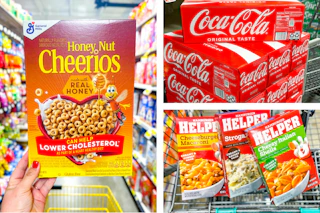 cereal soda helper collage