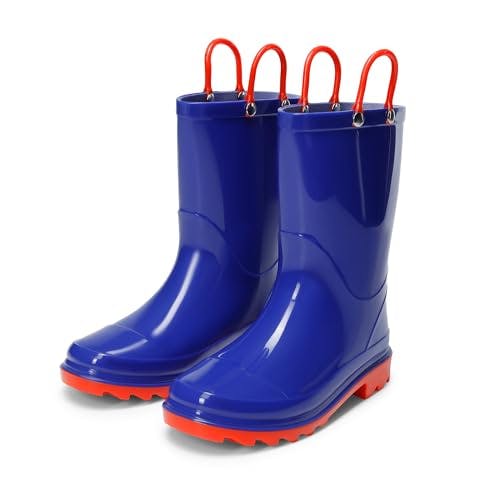 DREAM PAIRS Kids Rain Boots