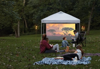 walmart ozark trail movie screen