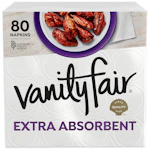 2 Vanity Fair Napkins Packs