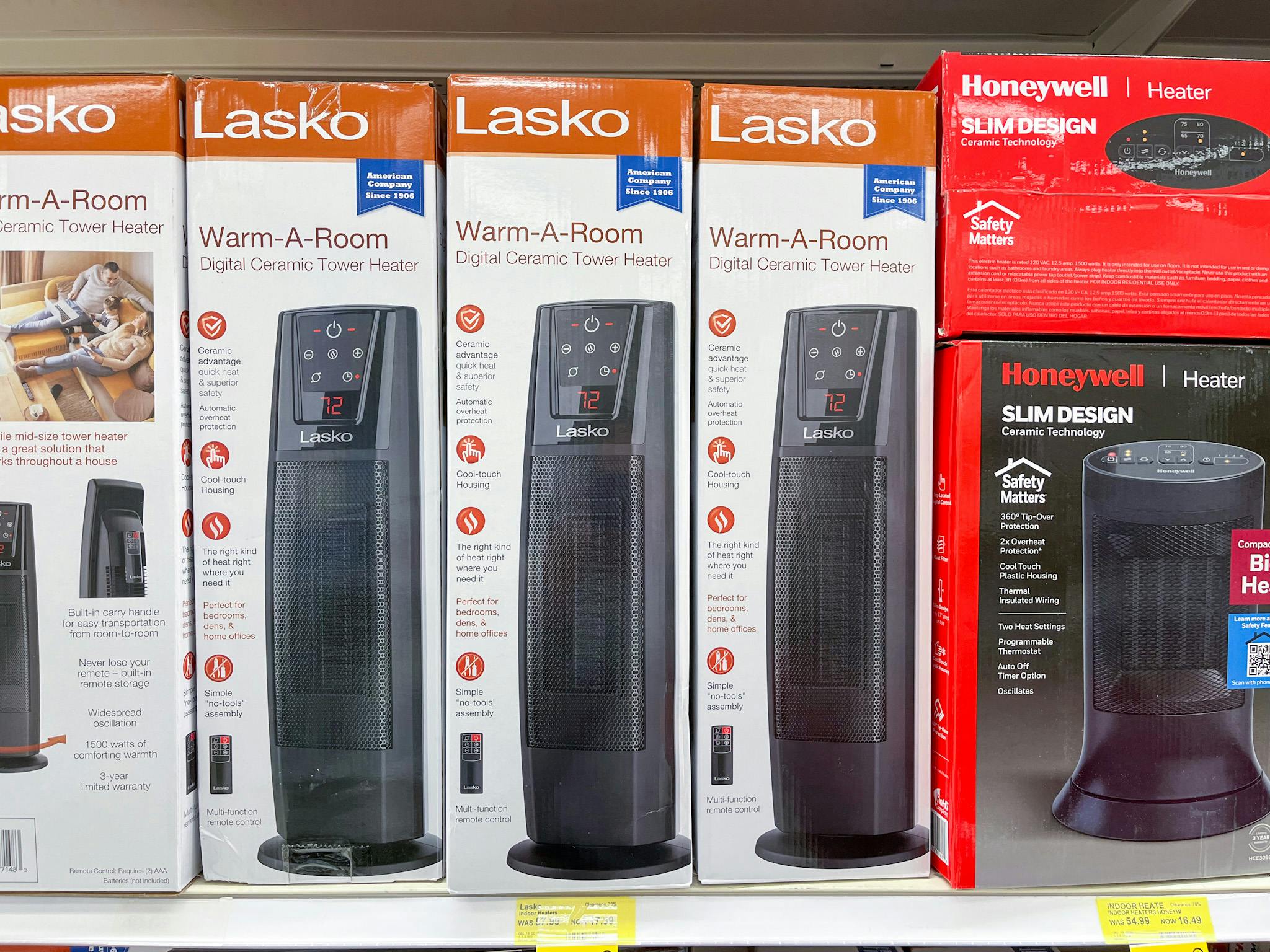 Lasko Tower Heater