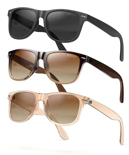 Polarized Sunglasses 3-Pack